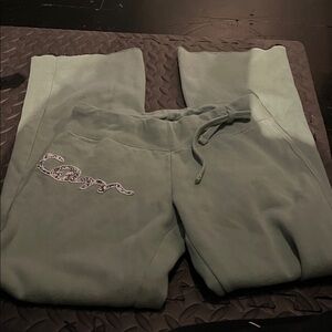 Volcom wide leg sweatpants